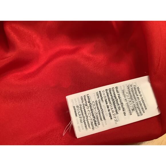 J. CREW DEEP V NECK FLORAL PRINT LIGHT WEGHT LONG SLEEVE DRESS 4 NWT - Picture 7 of 8